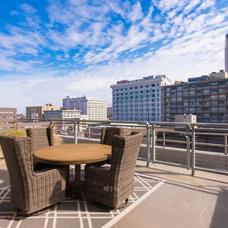 Modern Condo With Game Room In Downtown New Orleans Bagian luar foto