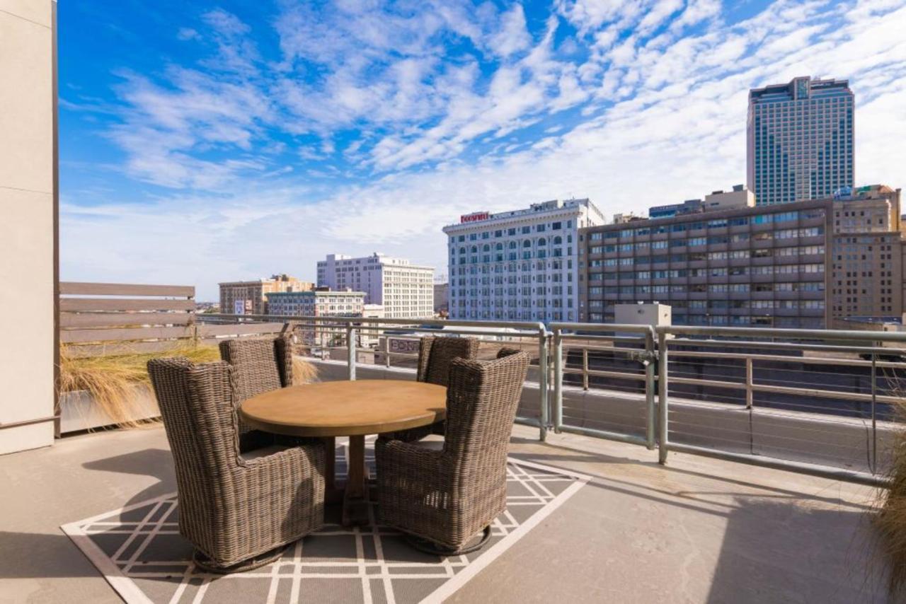 Modern Condo With Game Room In Downtown New Orleans Bagian luar foto