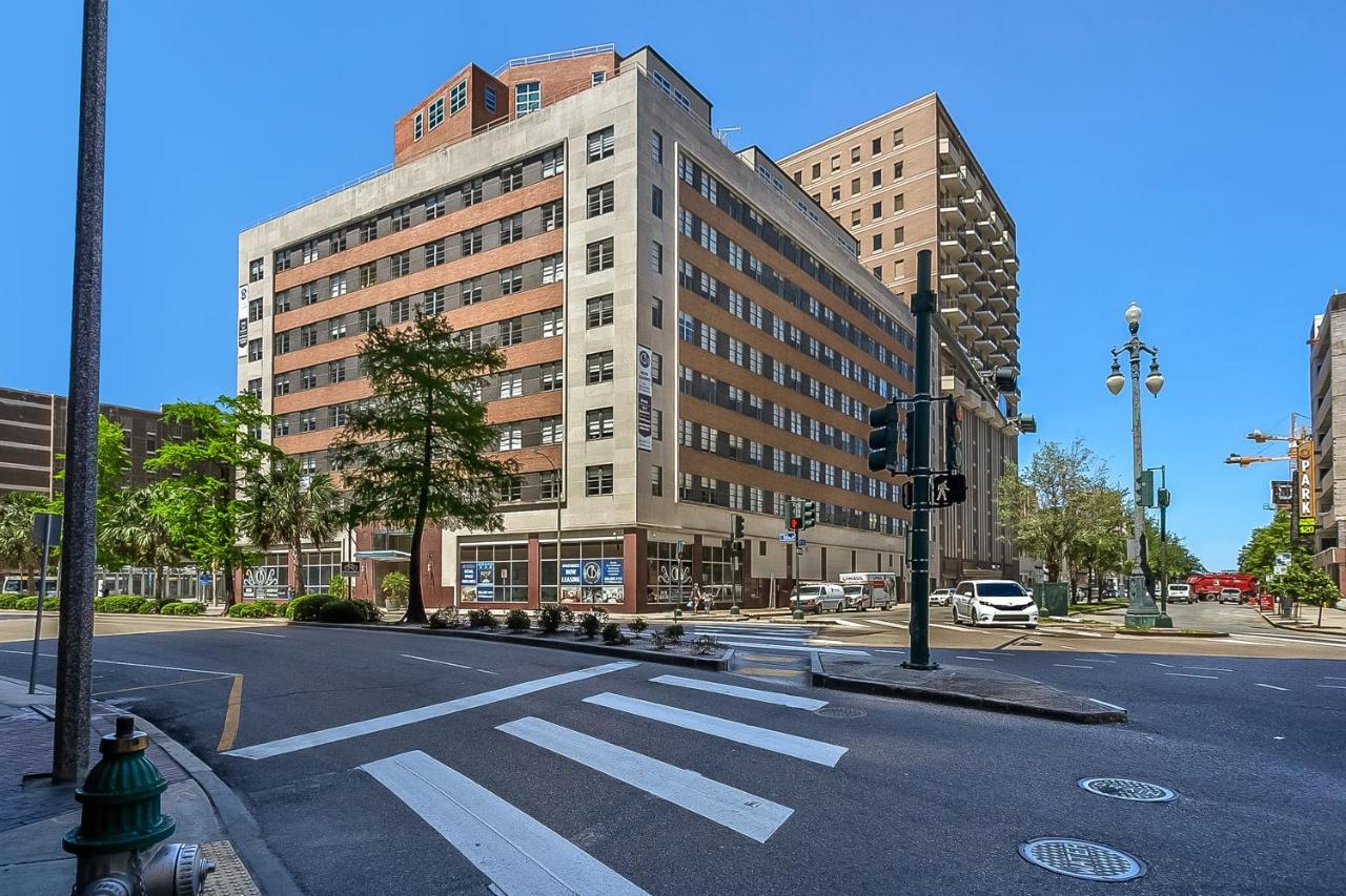 Modern Condo With Game Room In Downtown New Orleans Bagian luar foto