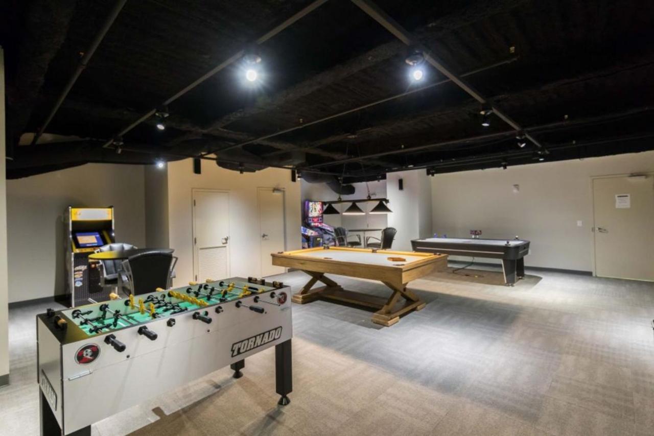 Modern Condo With Game Room In Downtown New Orleans Bagian luar foto