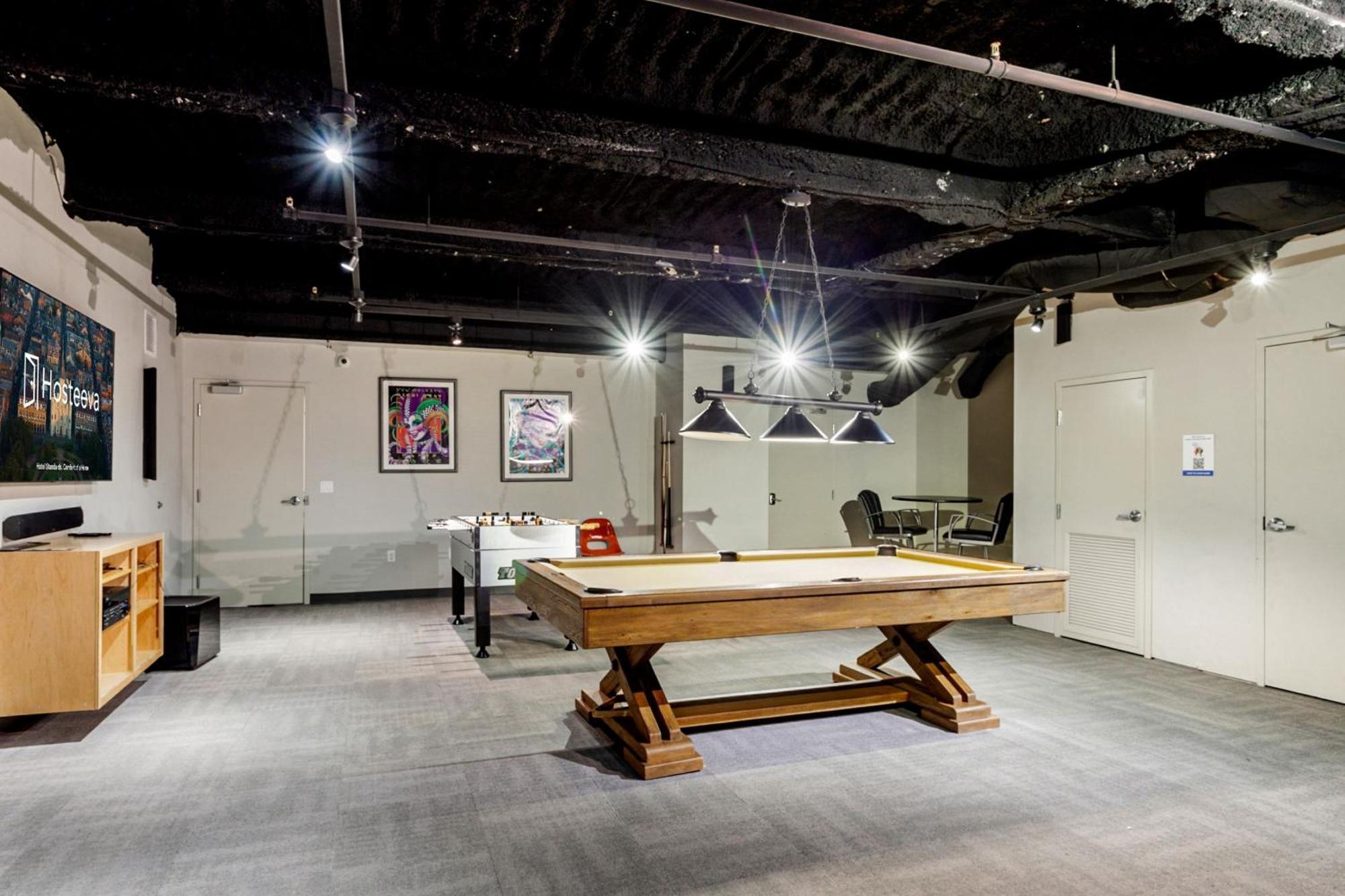 Modern Condo With Game Room In Downtown New Orleans Bagian luar foto