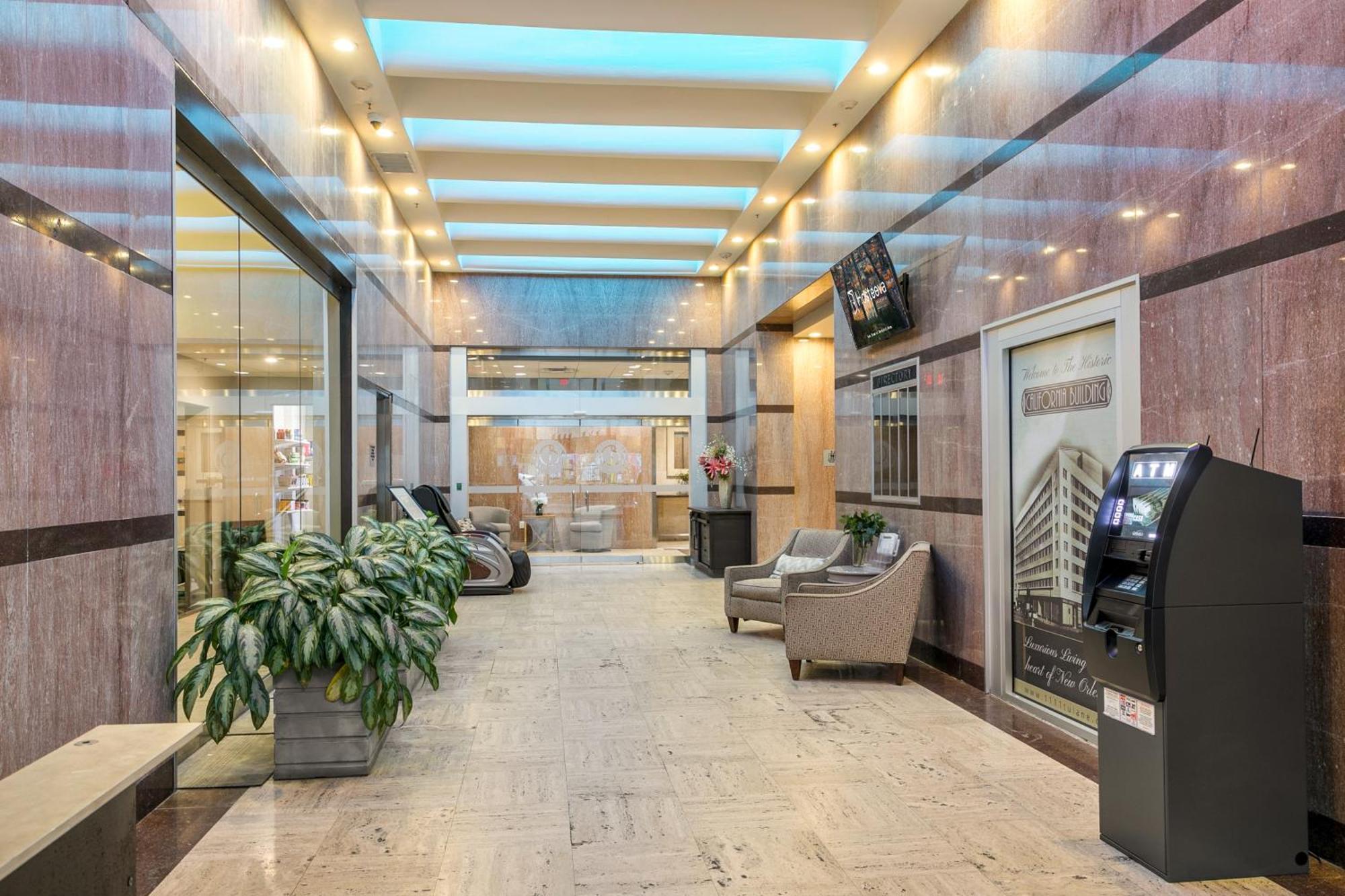 Modern Condo With Game Room In Downtown New Orleans Bagian luar foto